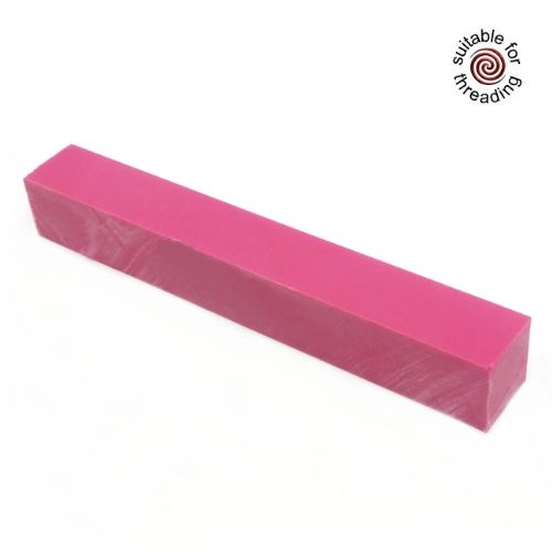 Semplicita SHDC Dusky Pink acrylic pen blanks